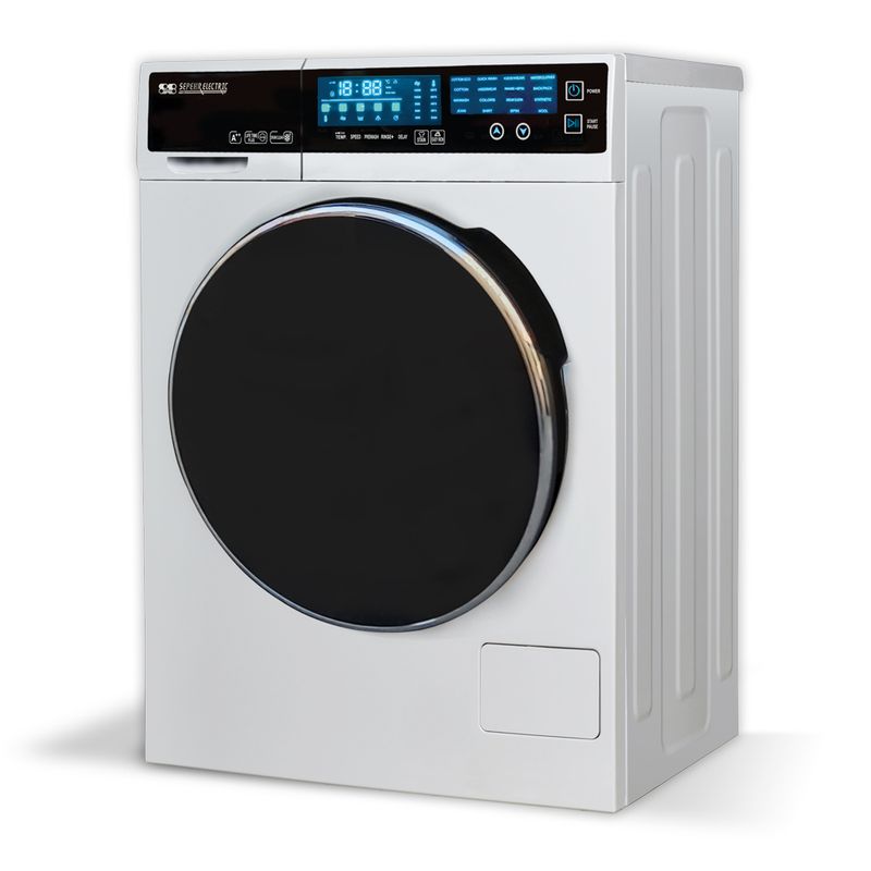 ماشین لباسشویی سپهر الکتریک مدل se1289w ظرفیت 8 کیلوگرم